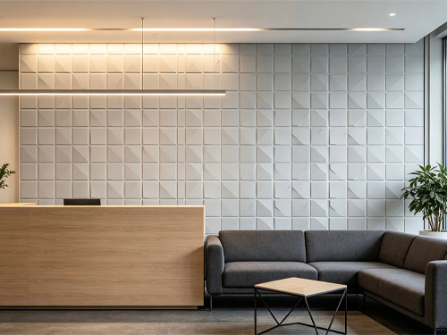 3D-PVC Wallpanel