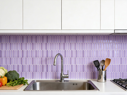 PU Peel And Stick Tile In Thicker